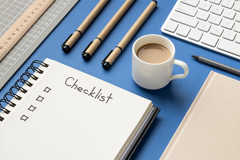 Documents Checklist